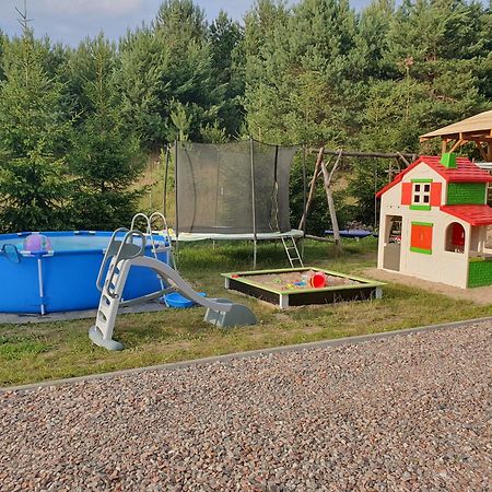 Domek Na Wsi U Wiktora Mikołajki 外观 照片