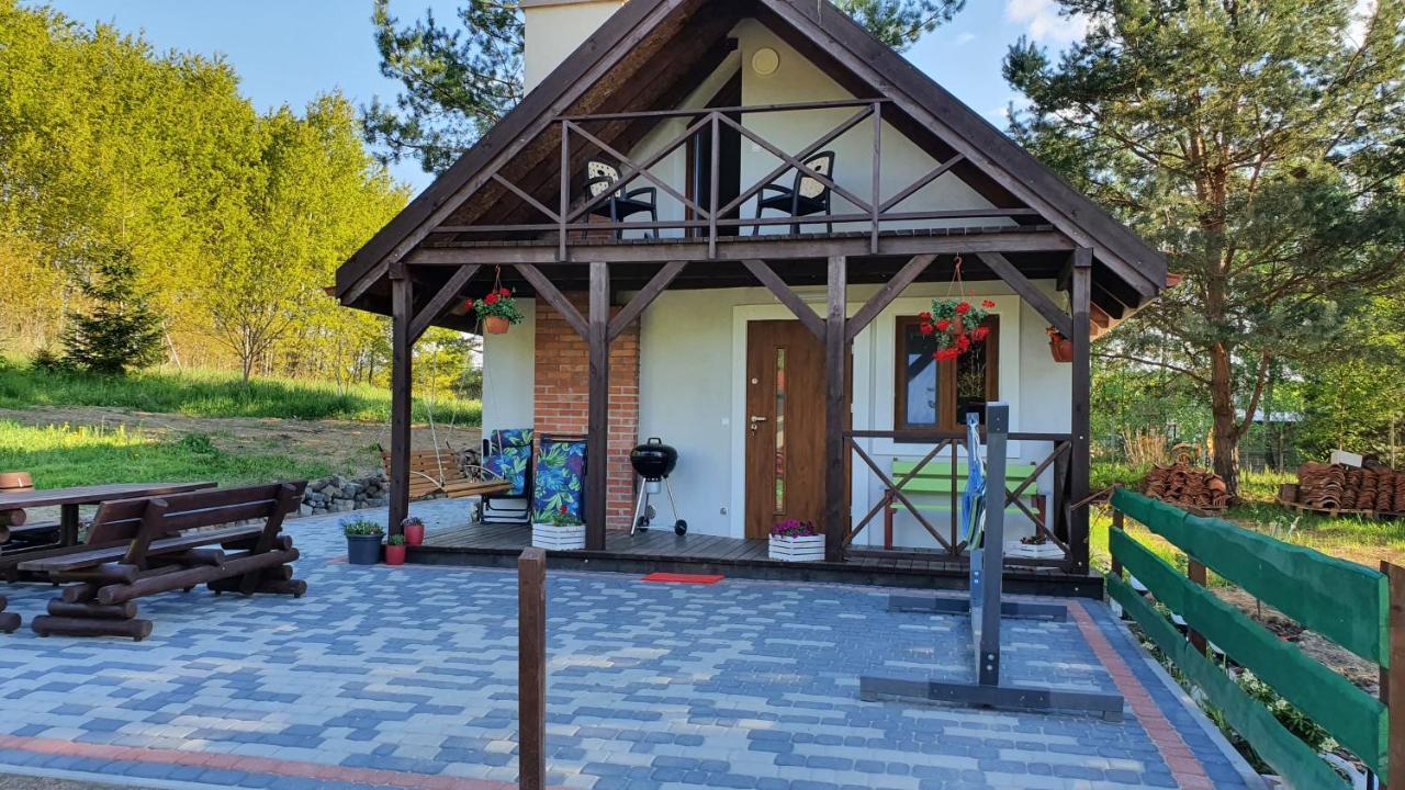 Domek Na Wsi U Wiktora Mikołajki 外观 照片