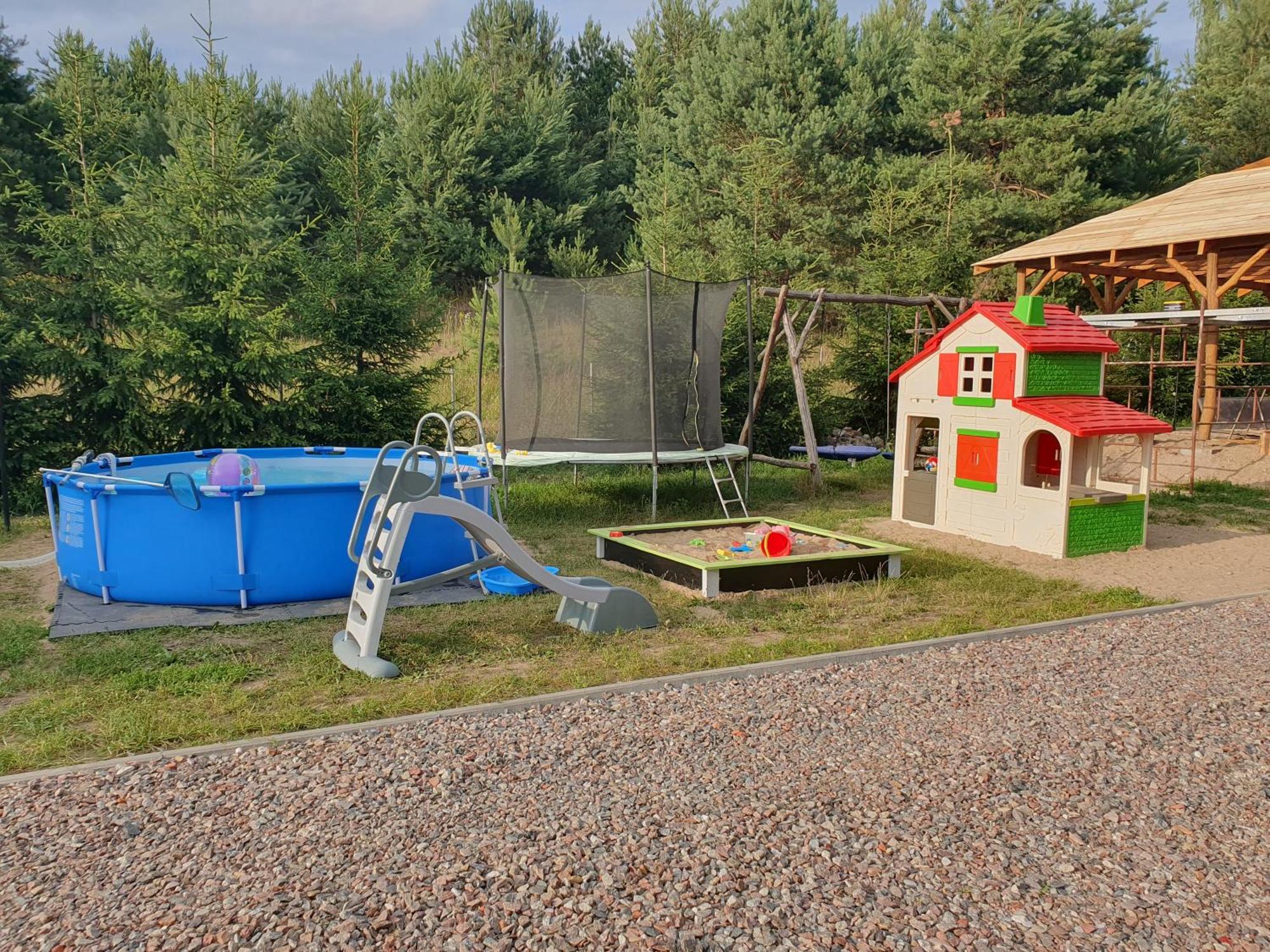 Domek Na Wsi U Wiktora Mikołajki 外观 照片